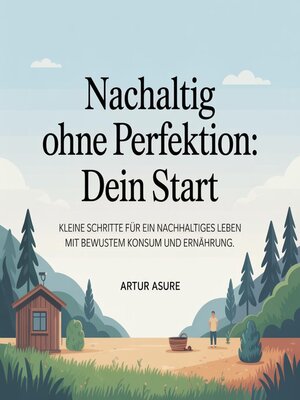 cover image of Nachhaltig ohne Perfektion--Dein Start
